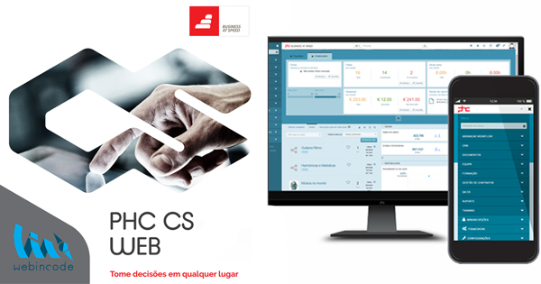 PHC CS Software na Web
